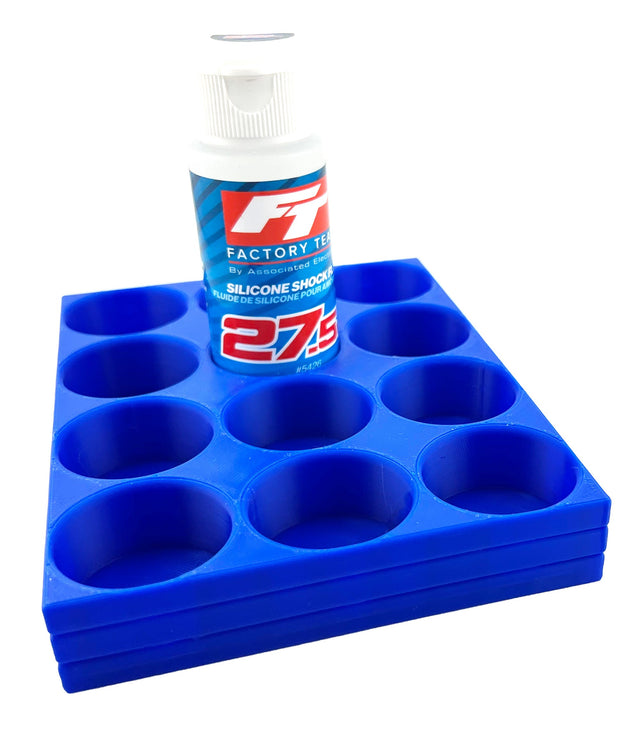 RC Shock Oil & Diff Fluid Holders