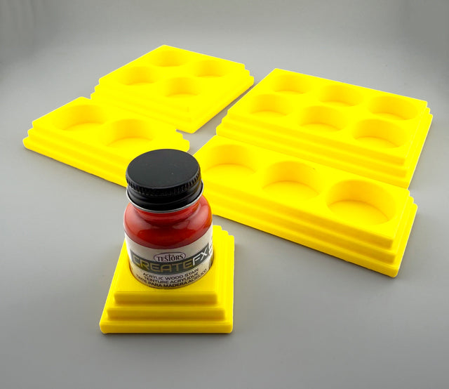 Testors Paint Holders Flat