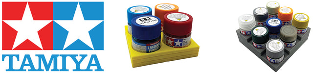 Tamiya Paint Holders