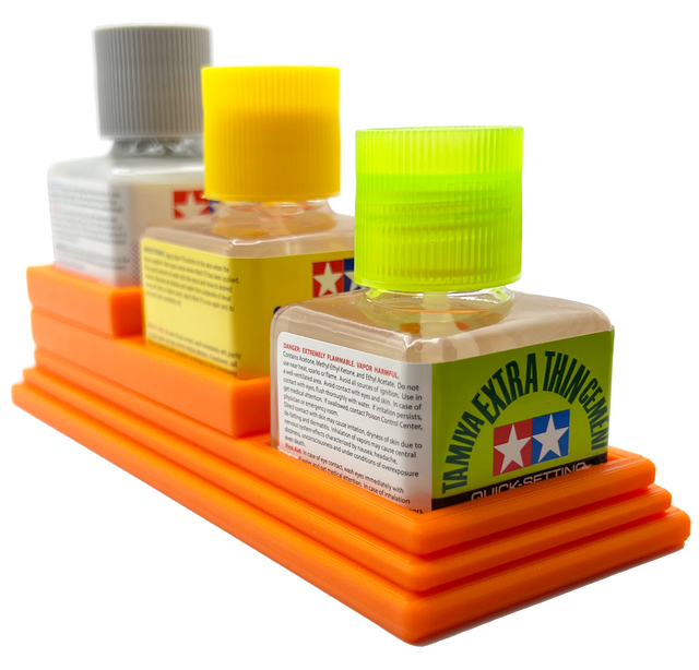 Tamiya Glue Holders Stepped Style