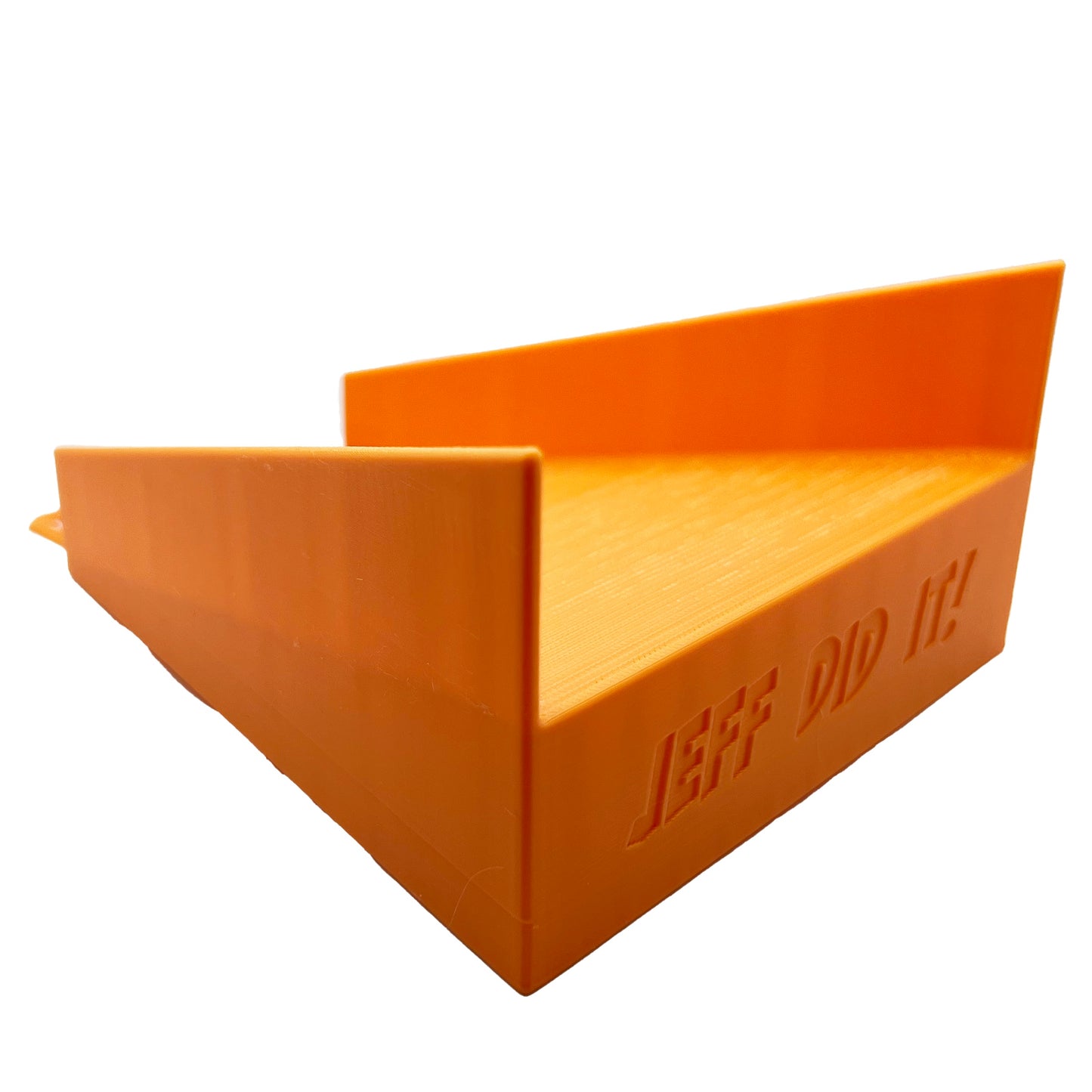 Jeff Did It! - Hot Wheels Monster Truck - 2 Lane Landing Ramp - 3D Printed - Designed and Made in the USA
