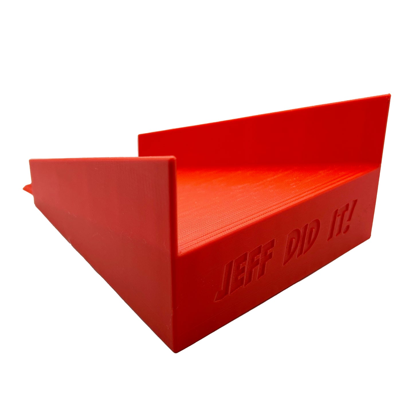 Jeff Did It! - Hot Wheels Monster Truck - 2 Lane Landing Ramp - 3D Printed - Designed and Made in the USA