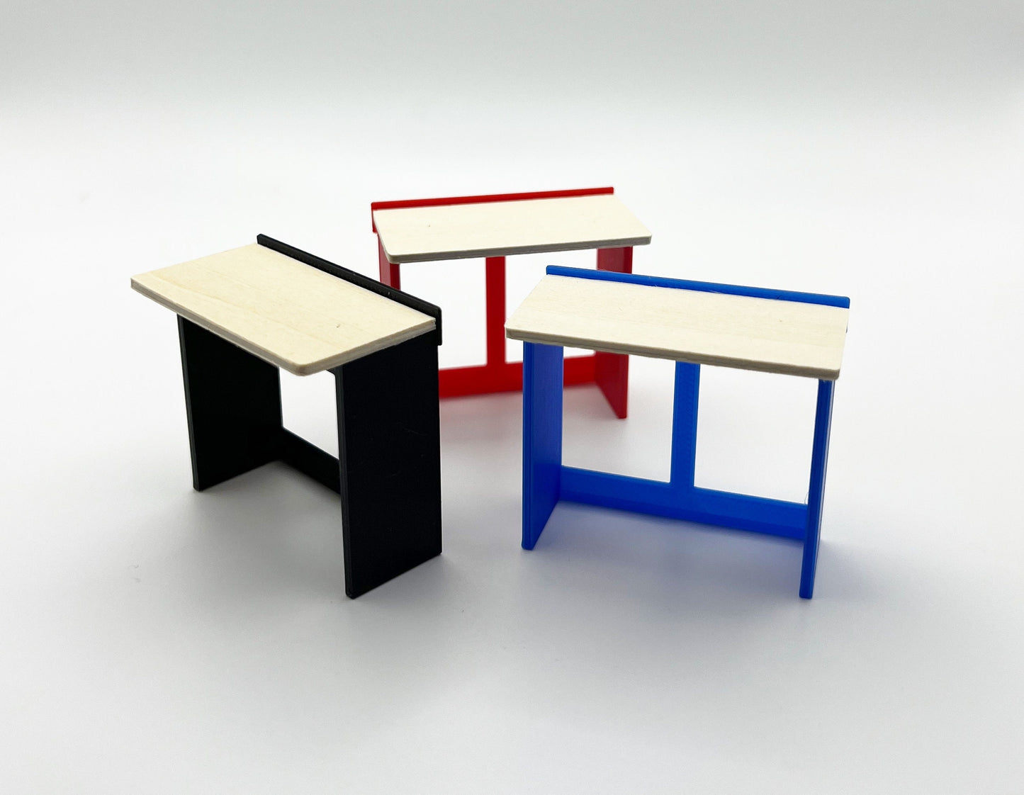 1/24 Scale 4 Foot Work Bench with Real Wood Top Surface Perfect Edition for your Scale Garage, Doll house or Diorama