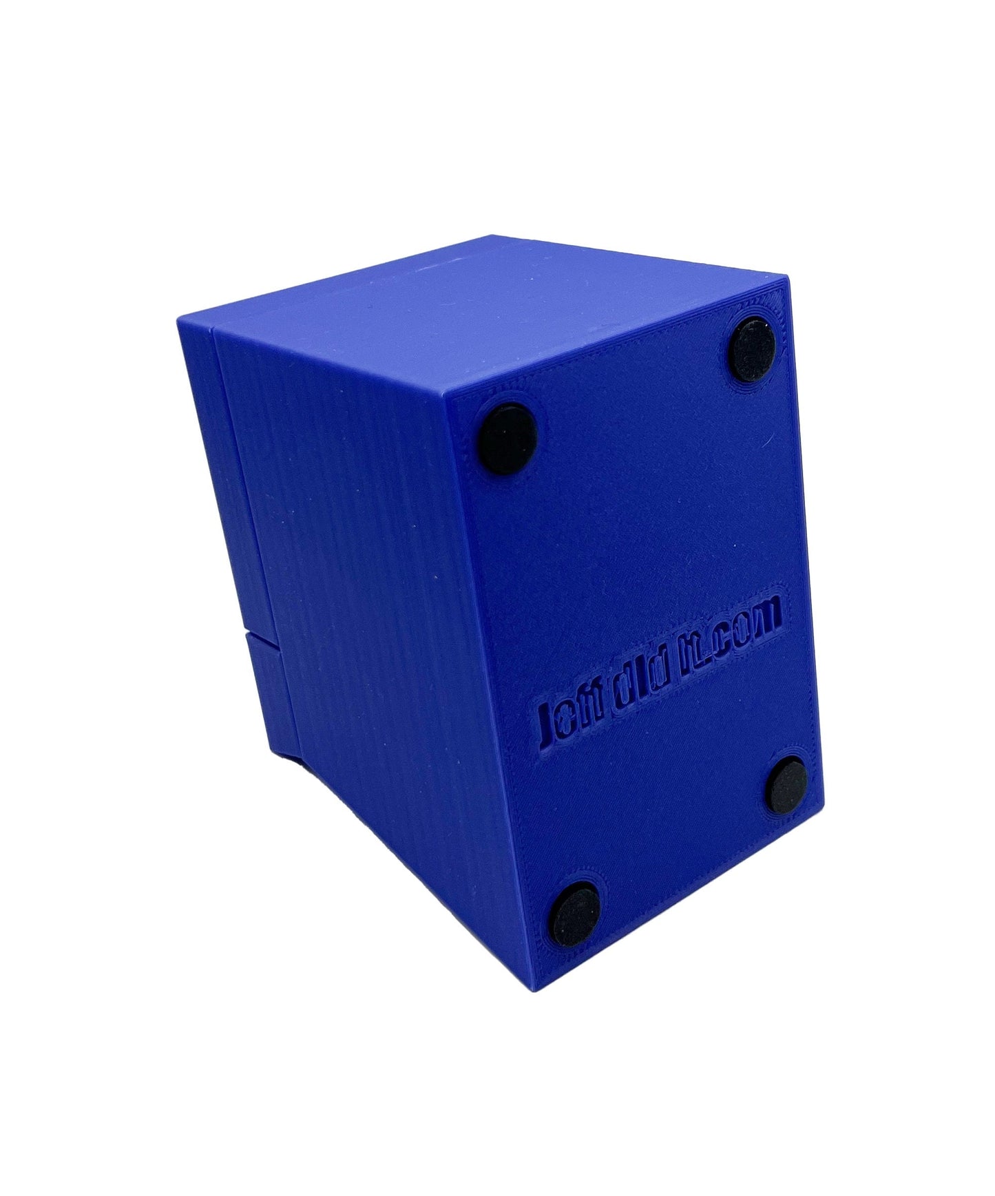 Tamiya Masking Tape Holder - Holds 6, 10 and 18mm wide rolls with Anti-Slip Rubber Feet - Easy to swap out with Magnetic Top - 3D Printed