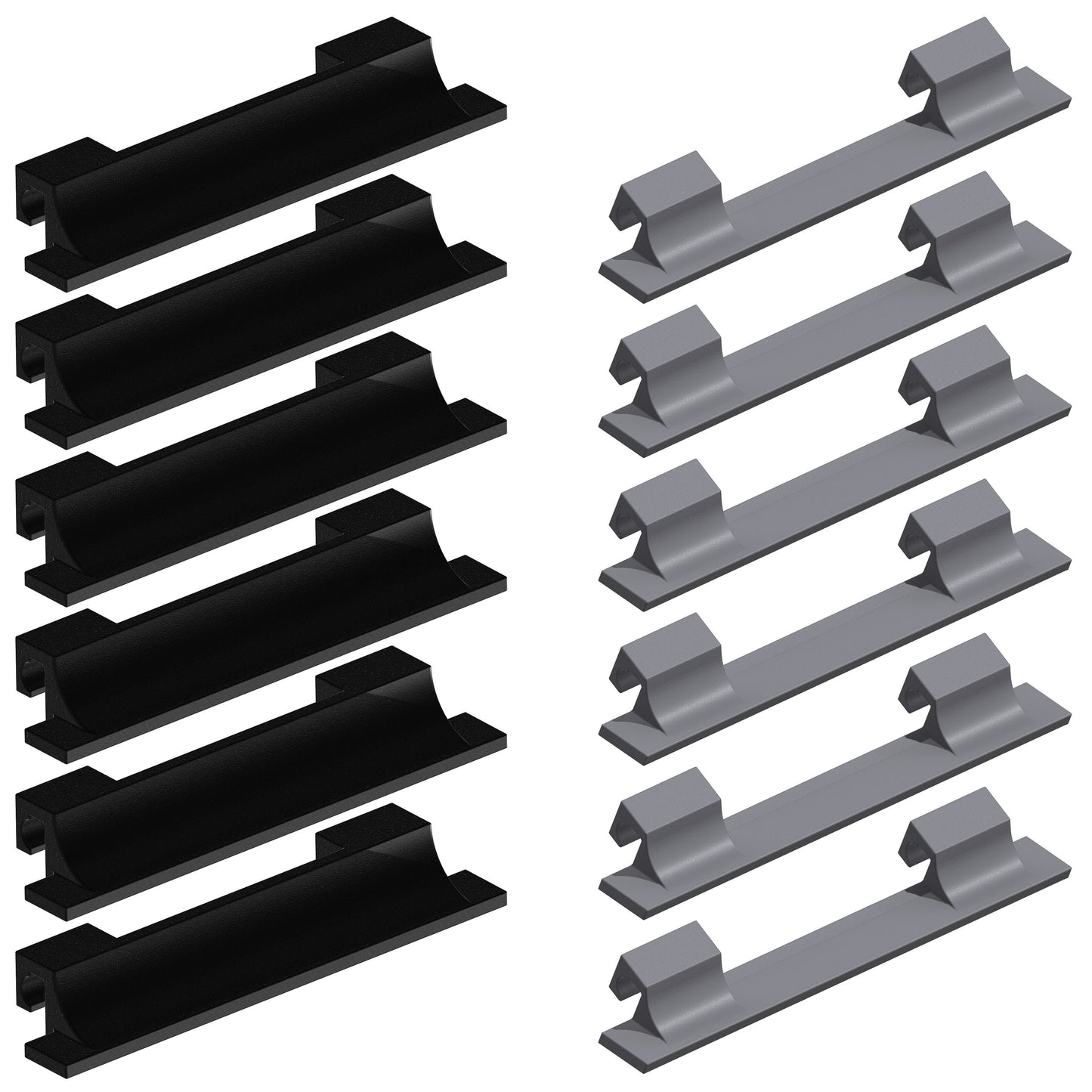1/24th Ramp Flat Plate Adapters Up/Down and/or Bridge - 10 Different Options Packs