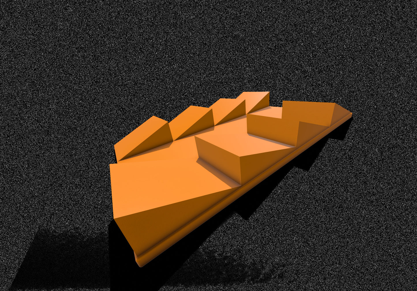 1/16 - 1/18th Up / Down Plate - Flat / Bridge Plate - Sawback 2 - Monster Truck - Crawler Scale - Anti Slip Rubber Feet - Expandable