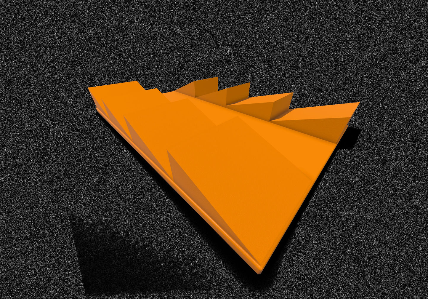 1/16- 1/18th Up / Down Plate - Flat / Bridge Plate - Saw Back - Monster Truck - Crawler Scale - Anti Slip Rubber Feet - Expandable