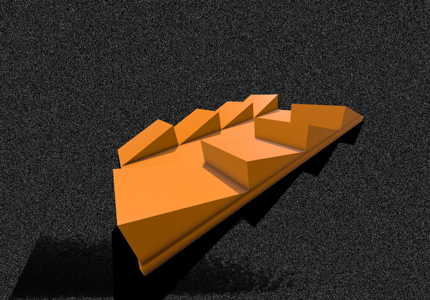 1/16- 1/18th Up / Down Plate - Flat / Bridge Plate - Saw Back - Monster Truck - Crawler Scale - Anti Slip Rubber Feet - Expandable
