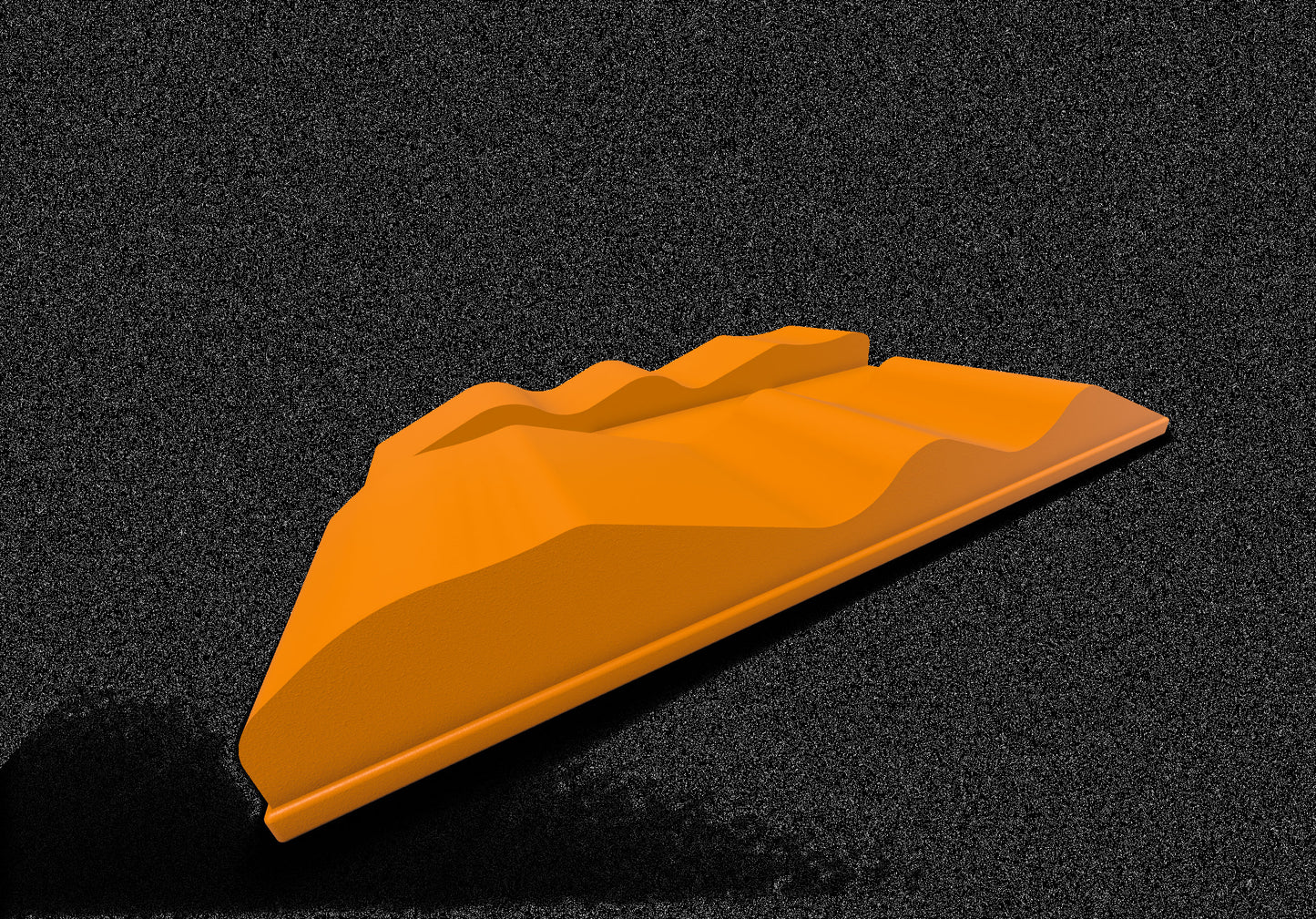1/16- 1/18th Up / Down Plate - Flat / Bridge Plate - Roll Back - Monster Truck - Crawler Scale - Anti Slip Rubber Feet - Expandable