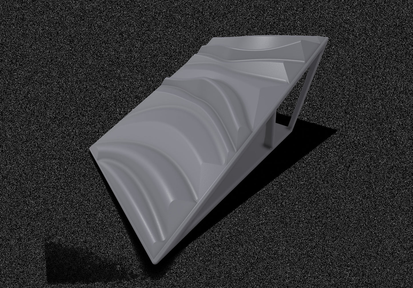 1/16-1/18th Set 1 Ramp Set - 5 Ramps - Monster Truck - Crawler Scale - Anti Slip Rubber Feet - Expandable