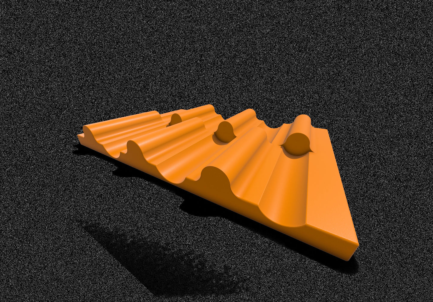1/16-1/18th Set1 Flat Flat / Bridge Plate Set - 5 Bridge Plates - Monster Truck - Crawler Scale - Anti Slip Rubber Feet - Expandable