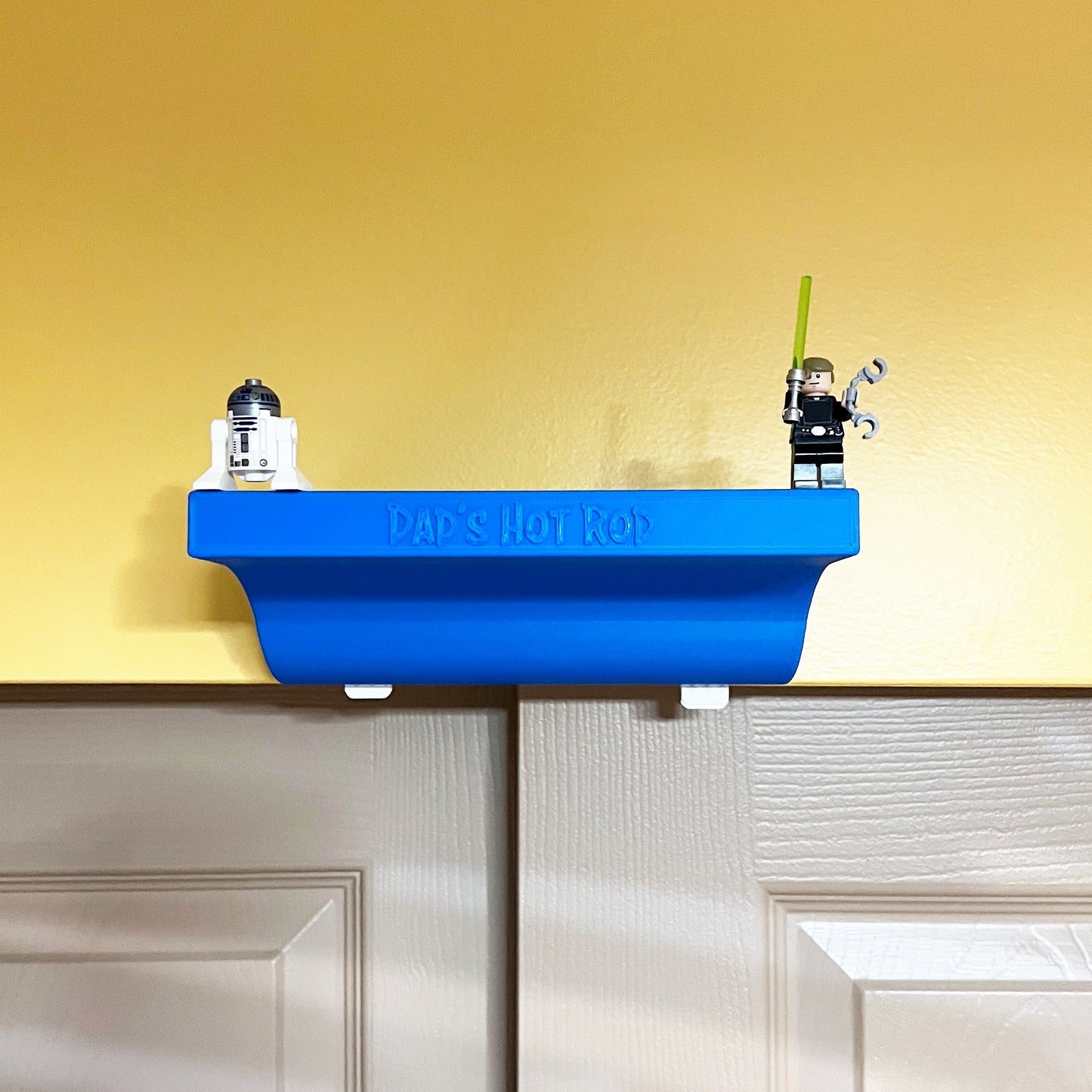 1/24th RC Car Truck Display Stand / Small Lego Wall Mount with Storage - SCX24 - Customizable - Fathers Day