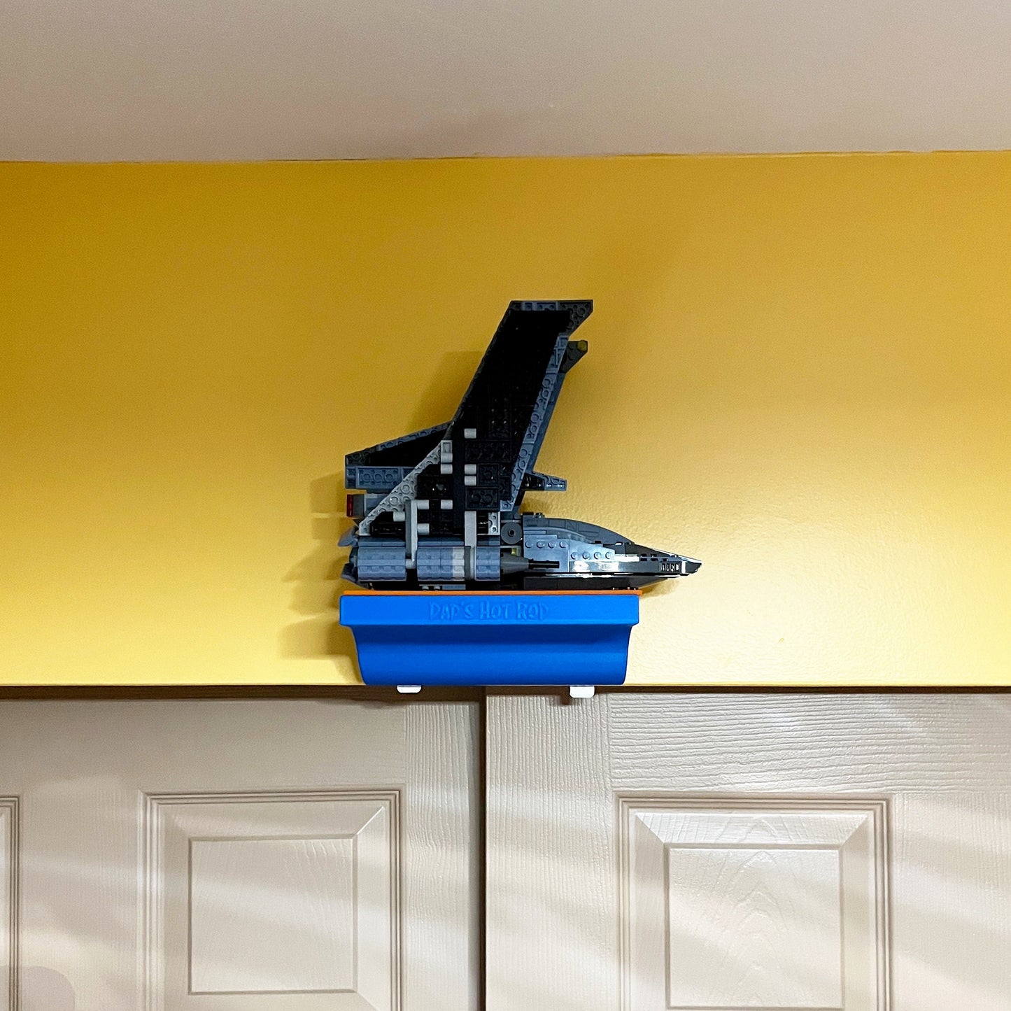 1/24th RC Car Truck Display Stand / Small Lego Wall Mount with Storage - SCX24 - Customizable - Fathers Day