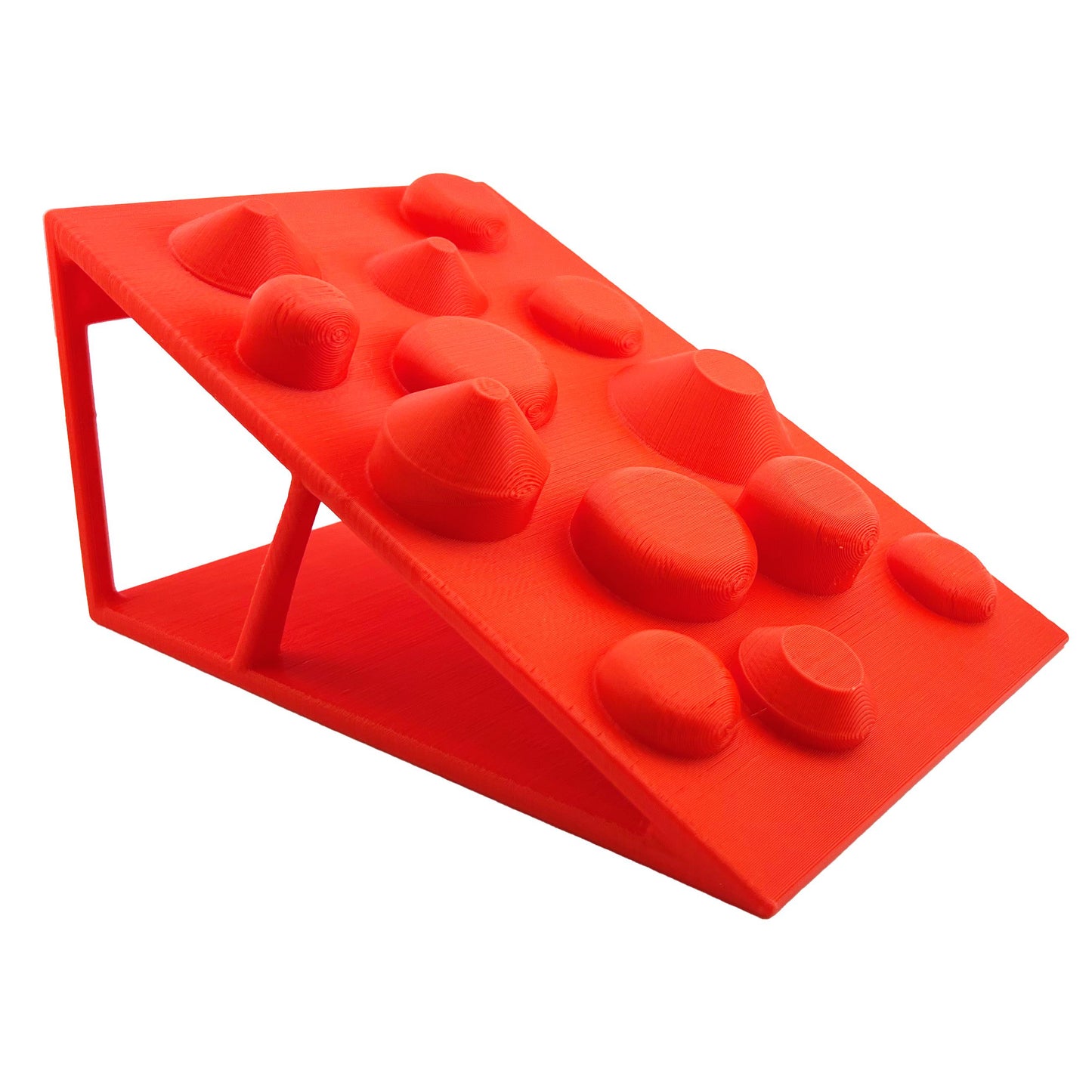 1/24th Ramp Bumpy Terrain - Monster Truck - Crawler Scale - Works as Display Stand - Includes Anti Slip Rubber Feet - Expandable