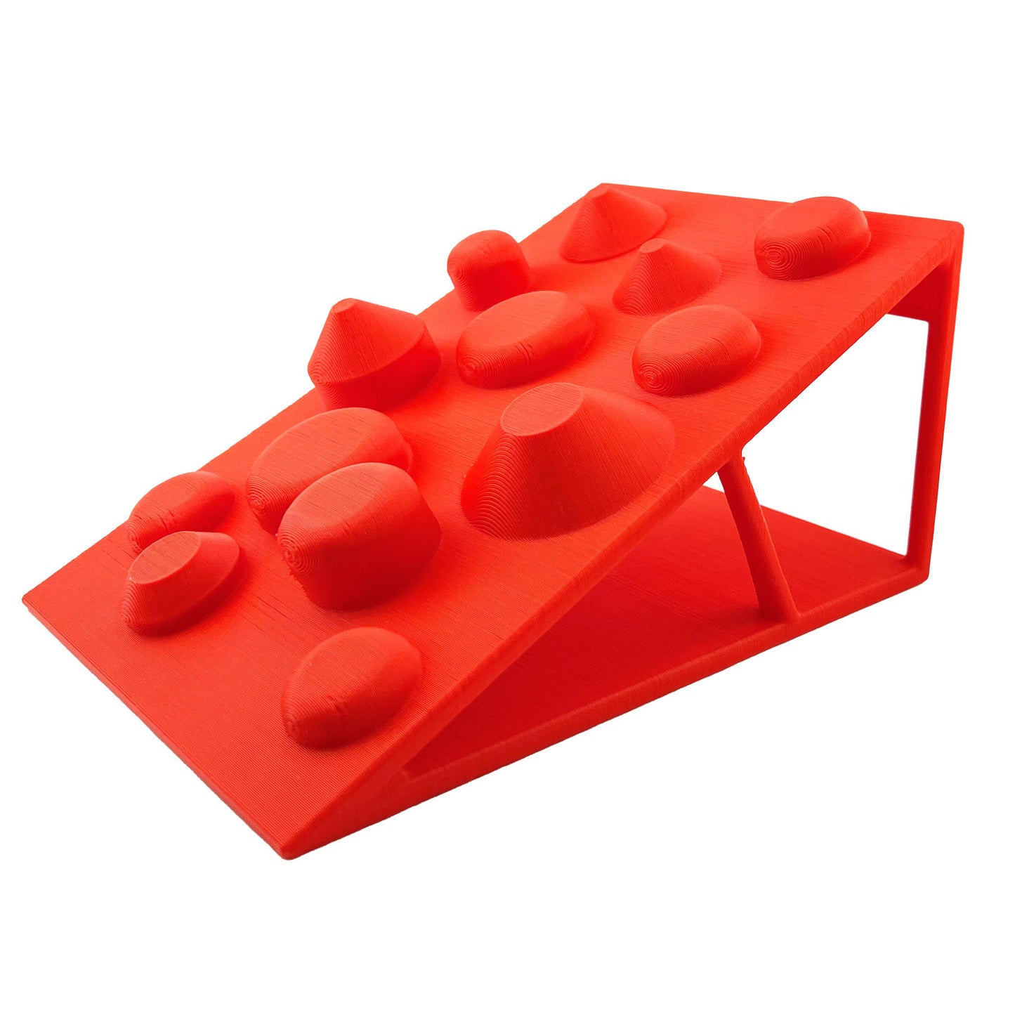 1/24th Ramp Bumpy Terrain - Monster Truck - Crawler Scale - Works as Display Stand - Includes Anti Slip Rubber Feet - Expandable