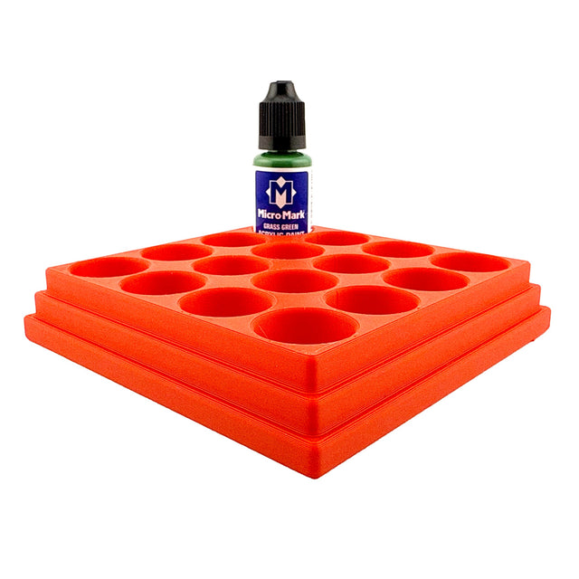 Micro-Mark Paint Holders Flat