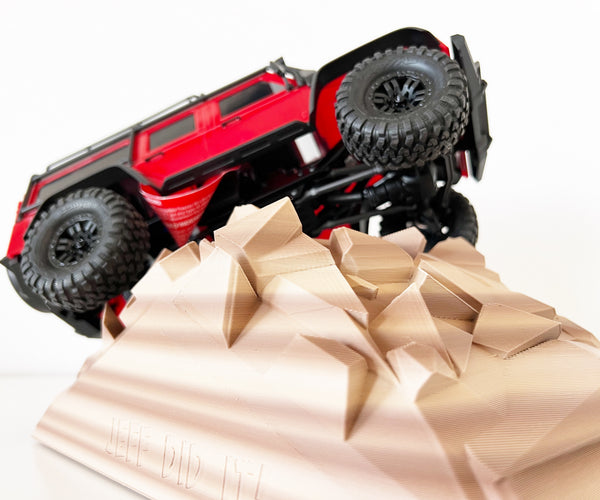 1/16 - 1/18 Ramps and Terrain – Jeff Did It!