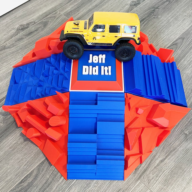 Crawler Terrain and Obstacles