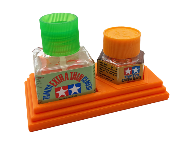 Tamiya Glue Holders Flat Style
