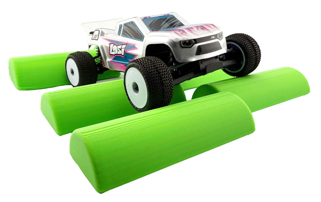 Micro RC Jumps and Ramps