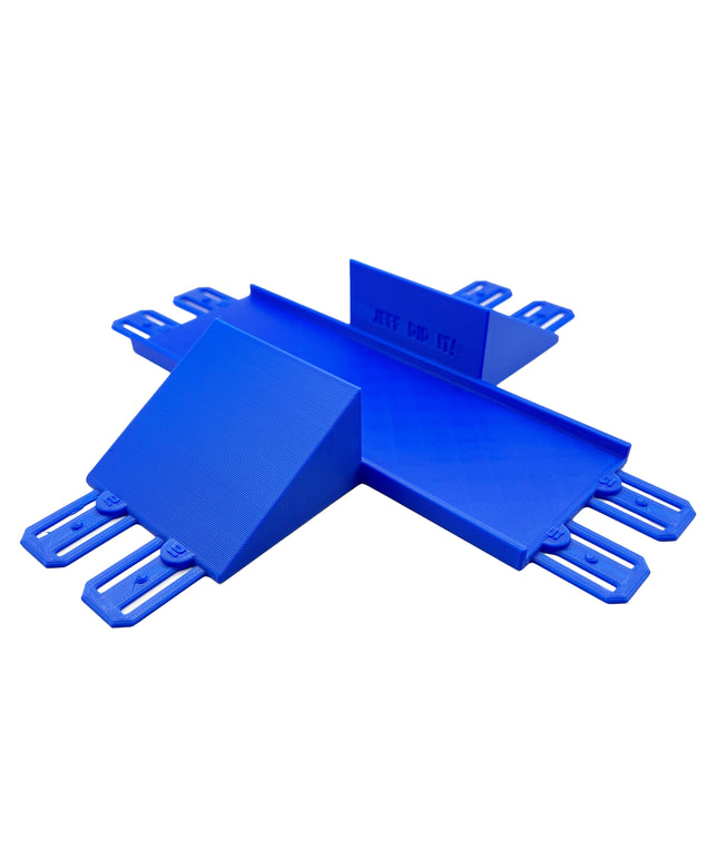 Jeff Did It! - Hot Wheels Monster Truck - 2 Lane Cross Over Jump - 3D Printed - Designed and Made in the USA
