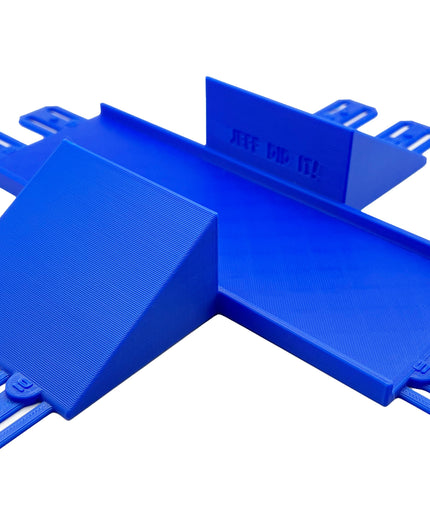 Jeff Did It! - Hot Wheels Monster Truck - 2 Lane Cross Over Jump - 3D Printed - Designed and Made in the USA