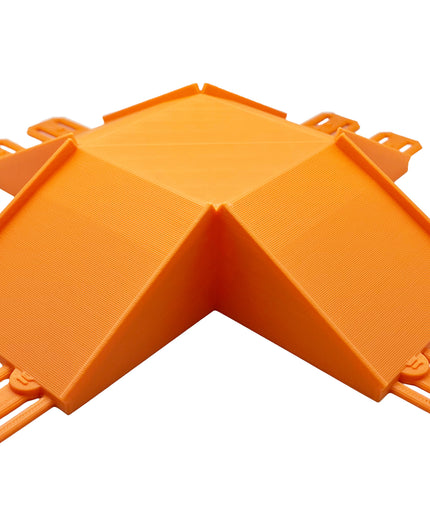 Jeff Did It! - Hot Wheels Monster Truck - 2 Lane 4 Way Table Top Jump - 3D Printed - Designed and Made in the USA
