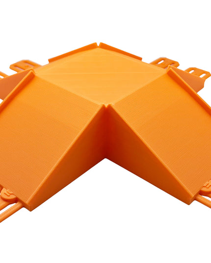 Jeff Did It! - Hot Wheels Monster Truck - 2 Lane 4 Way Table Top Jump - 3D Printed - Designed and Made in the USA