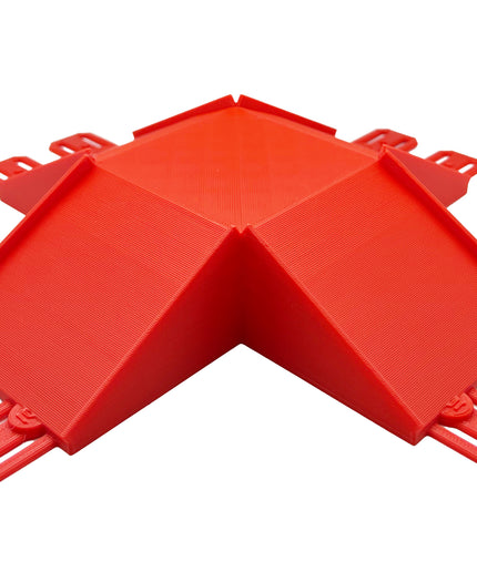 Jeff Did It! - Hot Wheels Monster Truck - 2 Lane 4 Way Table Top Jump - 3D Printed - Designed and Made in the USA