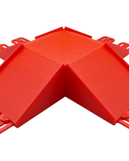 Jeff Did It! - Hot Wheels Monster Truck - 2 Lane 4 Way Table Top Jump - 3D Printed - Designed and Made in the USA
