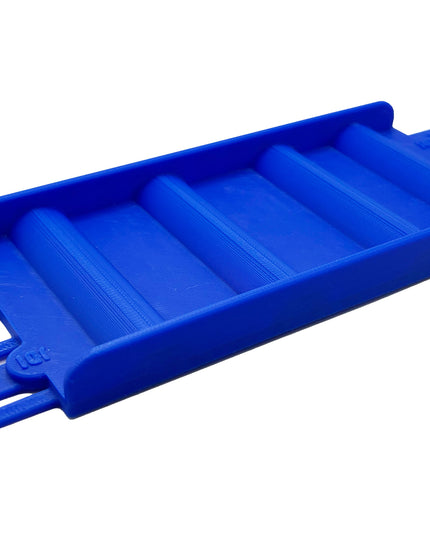 Jeff Did It! - Hot Wheels Monster Truck - 2 Lane Bridge Bumps Track Upgrade - 3D Printed - Designed and Made in the USA