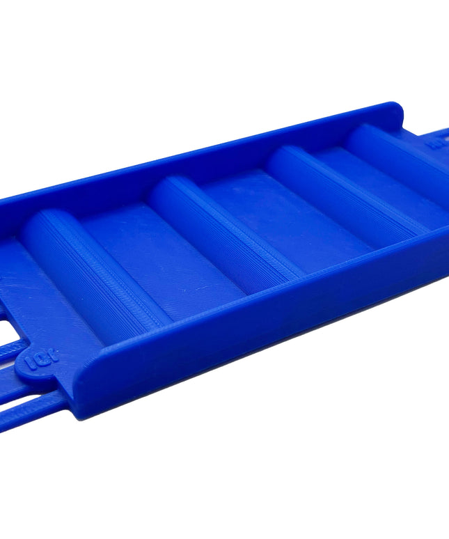 Jeff Did It! - Hot Wheels Monster Truck - 2 Lane Bridge Bumps Track Upgrade - 3D Printed - Designed and Made in the USA