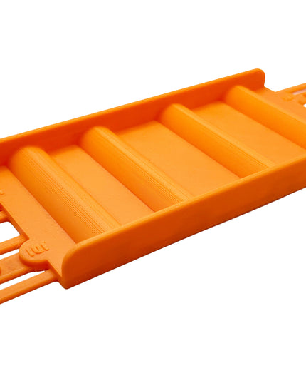Jeff Did It! - Hot Wheels Monster Truck - 2 Lane Bridge Bumps Track Upgrade - 3D Printed - Designed and Made in the USA