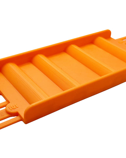 Jeff Did It! - Hot Wheels Monster Truck - 2 Lane Bridge Bumps Track Upgrade - 3D Printed - Designed and Made in the USA