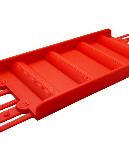 Jeff Did It! - Hot Wheels Monster Truck - 2 Lane Bridge Bumps Track Upgrade - 3D Printed - Designed and Made in the USA