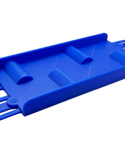 Jeff Did It! - Hot Wheels Monster Truck - 2 Lane Bridge Staggered Bumps Track Upgrade - 3D Printed - Designed and Made in the USA