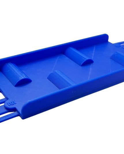 Jeff Did It! - Hot Wheels Monster Truck - 2 Lane Bridge Staggered Bumps Track Upgrade - 3D Printed - Designed and Made in the USA