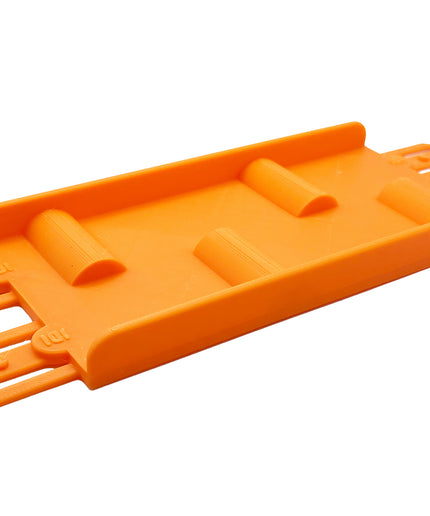 Jeff Did It! - Hot Wheels Monster Truck - 2 Lane Bridge Staggered Bumps Track Upgrade - 3D Printed - Designed and Made in the USA