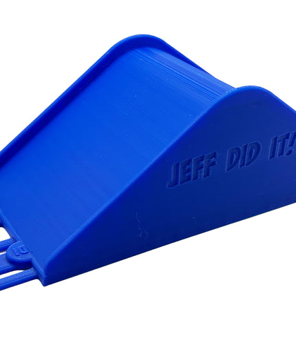 Jeff Did It! - Hot Wheels Monster Truck - 2 Lane Roll Over Ramp / Jump - 3D Printed - Designed and Made in the USA