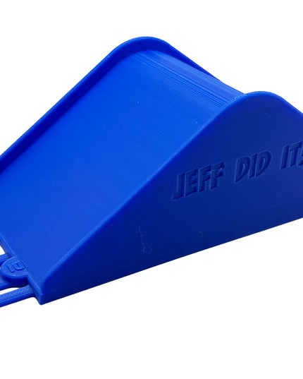 Jeff Did It! - Hot Wheels Monster Truck - 2 Lane Roll Over Ramp / Jump - 3D Printed - Designed and Made in the USA