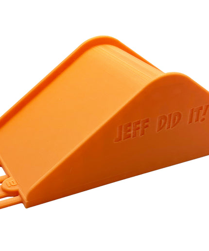 Jeff Did It! - Hot Wheels Monster Truck - 2 Lane Roll Over Ramp / Jump - 3D Printed - Designed and Made in the USA