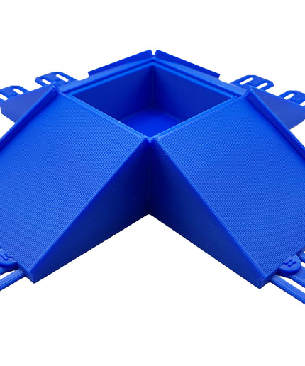 Jeff Did It! - Hot Wheels Monster Truck - 2 Lane 4 Way Jump with The Pit - 3D Printed - Designed and Made in the USA