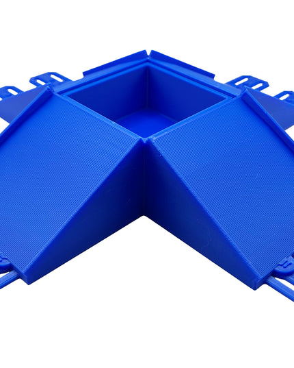 Jeff Did It! - Hot Wheels Monster Truck - 2 Lane 4 Way Jump with The Pit - 3D Printed - Designed and Made in the USA