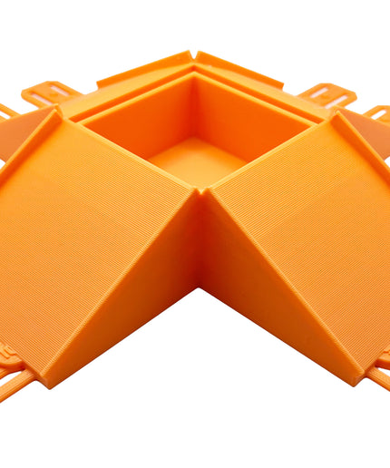 Jeff Did It! - Hot Wheels Monster Truck - 2 Lane 4 Way Jump with The Pit - 3D Printed - Designed and Made in the USA