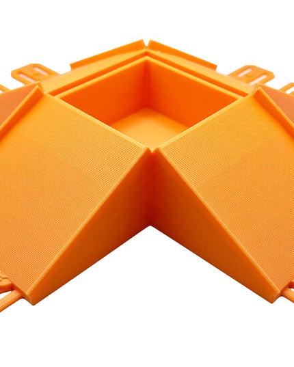 Jeff Did It! - Hot Wheels Monster Truck - 2 Lane 4 Way Jump with The Pit - 3D Printed - Designed and Made in the USA