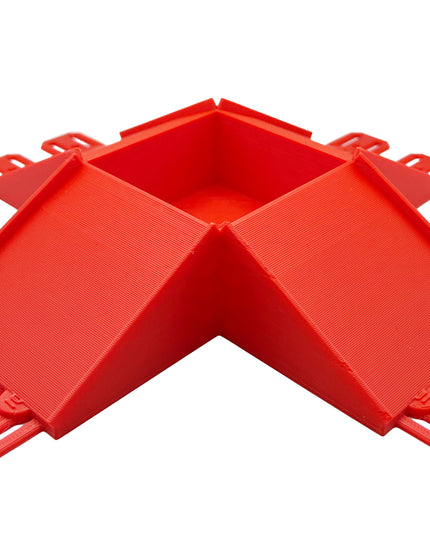 Jeff Did It! - Hot Wheels Monster Truck - 2 Lane 4 Way Jump with The Pit - 3D Printed - Designed and Made in the USA