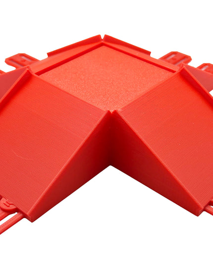Jeff Did It! - Hot Wheels Monster Truck - 2 Lane 4 Way Jump with The Pit - 3D Printed - Designed and Made in the USA