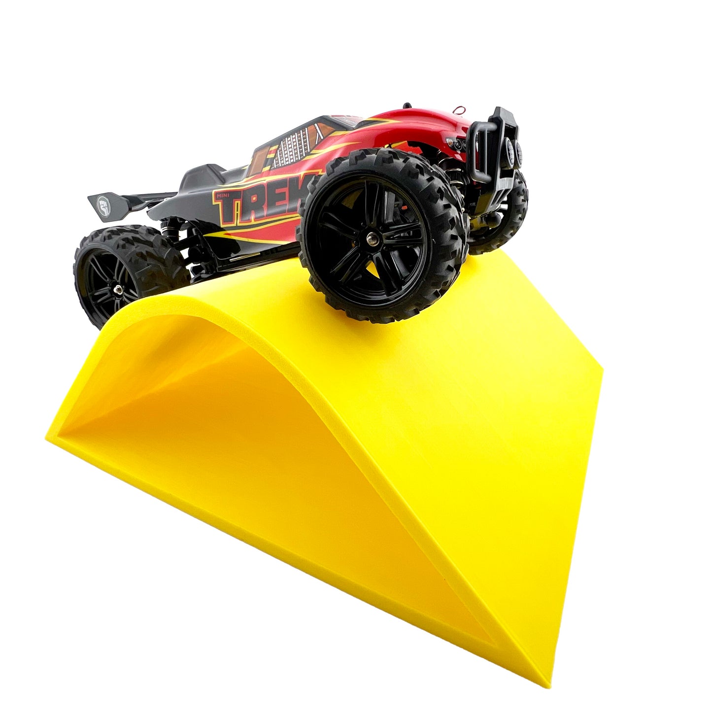 1/24th Monster Truck Jump / Roll Over Ramp C - 200mm Wide - Works as Display Stand - Includes Anti Slip Rubber Feet