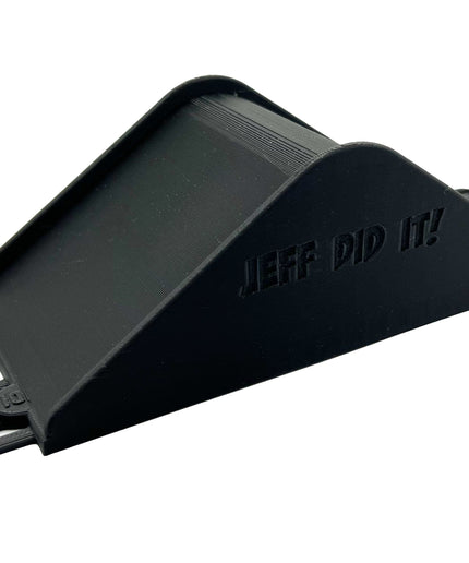 Jeff Did It! - Hot Wheels Monster Truck - 2 Lane Roll Over Ramp / Jump - 3D Printed - Designed and Made in the USA