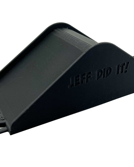 Jeff Did It! - Hot Wheels Monster Truck - 2 Lane Roll Over Ramp / Jump - 3D Printed - Designed and Made in the USA